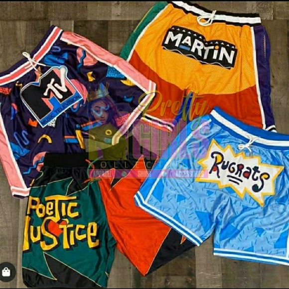 Toon Shorts Jersey Shorts Tv Shorts - Picture 2 of 11